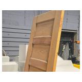 Vintage Door 29-5/8" x 94"