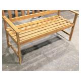 Wood Bench
