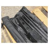 Portable Banner Display Stand with Carry Bag