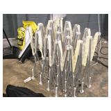 Aluminum Framed Pop-Up Display Stand 120" x 90" with Carry Bag