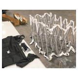 Aluminum Framed Pop-Up Display Stand 150" x 90" with Carry Bag