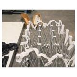 Aluminum Framed Pop-Up Display Stand 150" x 90" with Carry Bag