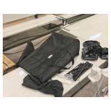 Aluminum Framed Pop-Up Display Stand 150" x 90" with Carry Bag