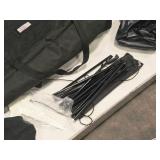 Aluminum Framed Pop-Up Display Stand 150" x 90" with Carry Bag