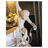 29" LED Monkey Lamp with Rope