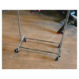 65" Rolling Clothes Display Rack