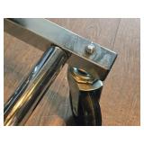 65" Rolling Clothes Display Rack