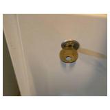 Lot of (2) Metal Filing Cabinets 2-drawer 30" x 18" x 28" with Keys