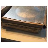 Lot of (24) 10 Strawberry Street 12" Plastic Charger Plates (Square)