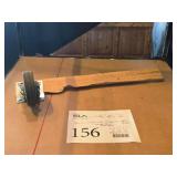 73-1/4" Rolling Display Case with Drawer