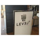 53" Rolling Display Sign