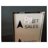 53" Rolling Display Sign