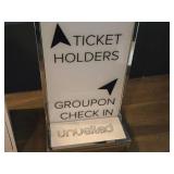 53" Rolling Display Sign