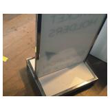 53" Rolling Display Sign