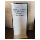 53" Rolling Display Sign