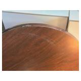 Lot of (2) 36" Laminate Table Top (Round)