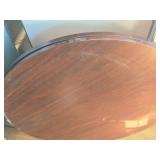 Lot of (2) 36" Laminate Table Top (Round)