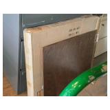 Lot of (2) 27 1/2" Laminate Table Top (Square)