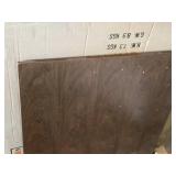 Lot of (2) 27 1/2" Laminate Table Top (Square)