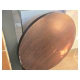 Lot of (2) 36" Laminate Table Top (Round)