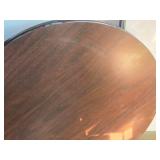 Lot of (2) 36" Laminate Table Top (Round)