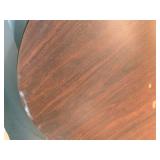 Lot of (2) 36" Laminate Table Top (Round)