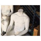Lot of (2) Male Mannequins
