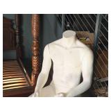 Lot of (2) Male Mannequins