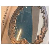 Grandinroad Animated Cracking Mirror with Skull