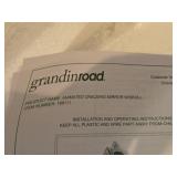 Grandinroad Animated Cracking Mirror with Skull