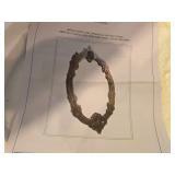 Grandinroad Animated Cracking Mirror with Skull