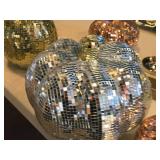 Lot of (1 Box) Halloween Décor - Pumpkins, Candlstick, Wrench, Knive Sheath