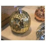 Lot of (1 Box) Halloween Décor - Pumpkins, Candlstick, Wrench, Knive Sheath