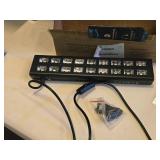 Black Light Bar 18-LED x 3-Watt
