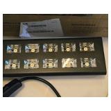 Black Light Bar 18-LED x 3-Watt