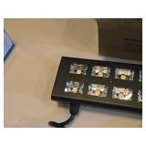 Black Light Bar 18-LED x 3-Watt