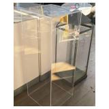 Acrylic Display Stand 16" x 16" x 42"