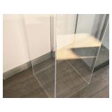 Acrylic Display Stand 16" x 16" x 42"