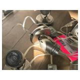 Lot of (2) LED Light Strands with Dimmer Switch | 6-lights / 3 per strand