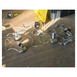 Lot of (6) LED Lights with Dimmer Switch | 1 light / 1 strand