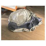 Queen Size Air Mattress with Battery Operated Air Pump - Intex