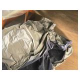 Queen Size Air Mattress with Battery Operated Air Pump - Intex