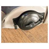 Queen Size Air Mattress with Battery Operated Air Pump - Intex