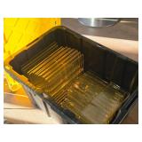 Lot of (8) Acrylic Display Stands