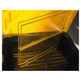 Lot of (8) Acrylic Display Stands