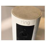 Ring Bluetooth Camera with Rechargeable Battery