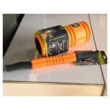 Lot of (2) Hand-held Foam Roller