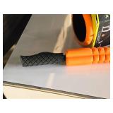 Lot of (2) Hand-held Foam Roller