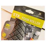 Lot of (2) Hand-held Foam Roller