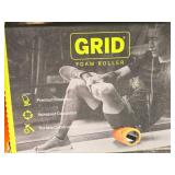 Lot of (2) Hand-held Foam Roller